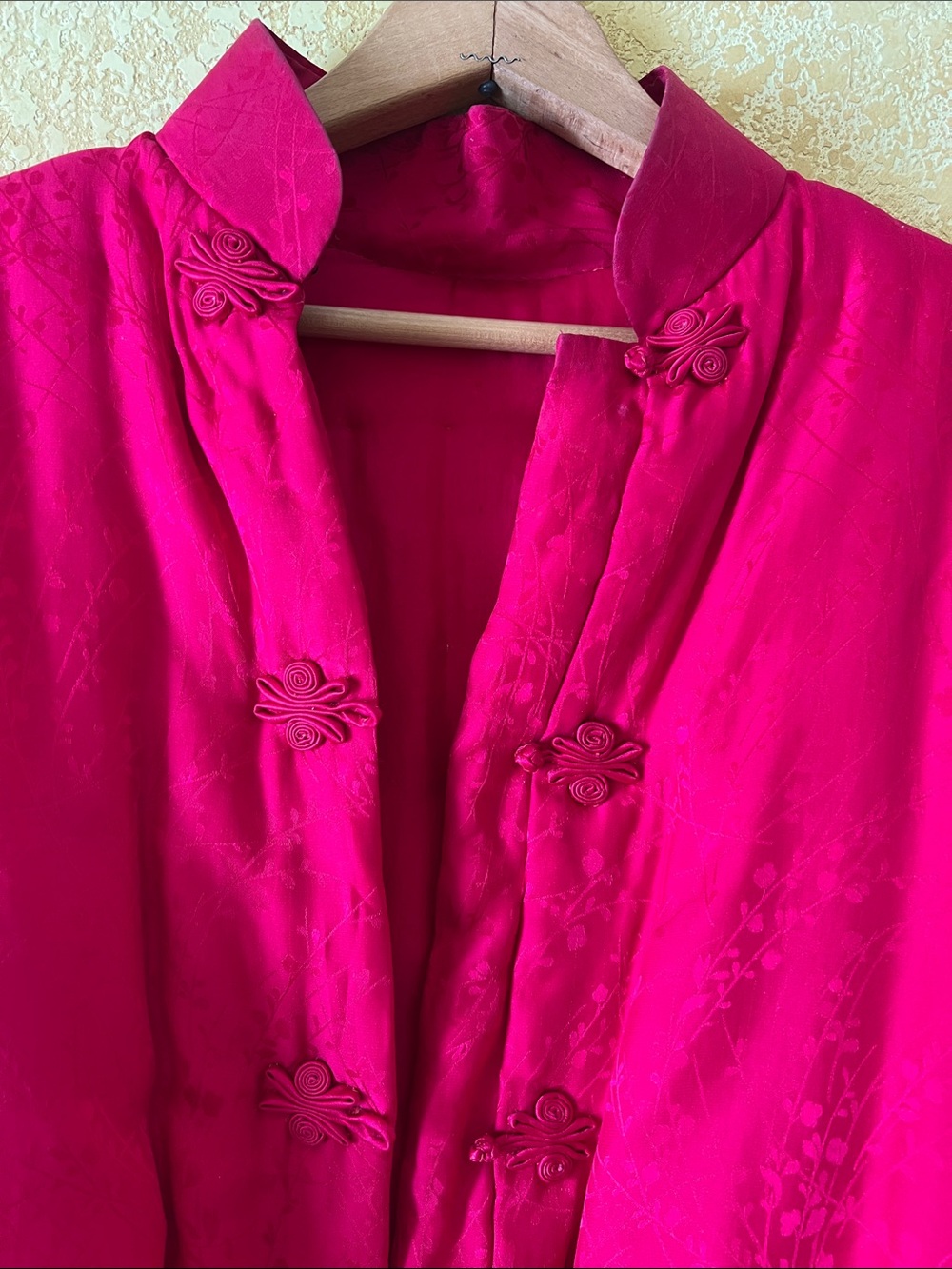 Women's Mandarin Collar Long Coat